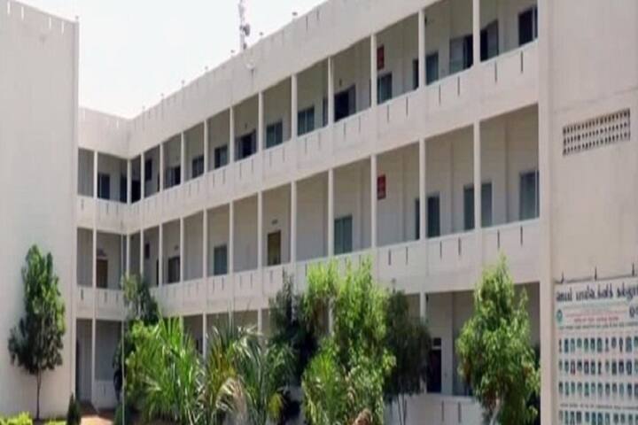 Jayam Polytechnic College campus in Dharmapuri, Tamil Nadu, India — photo 1