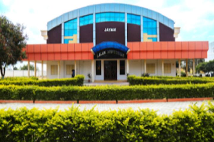 Jayam Polytechnic College campus in Dharmapuri, Tamil Nadu, India — photo 3