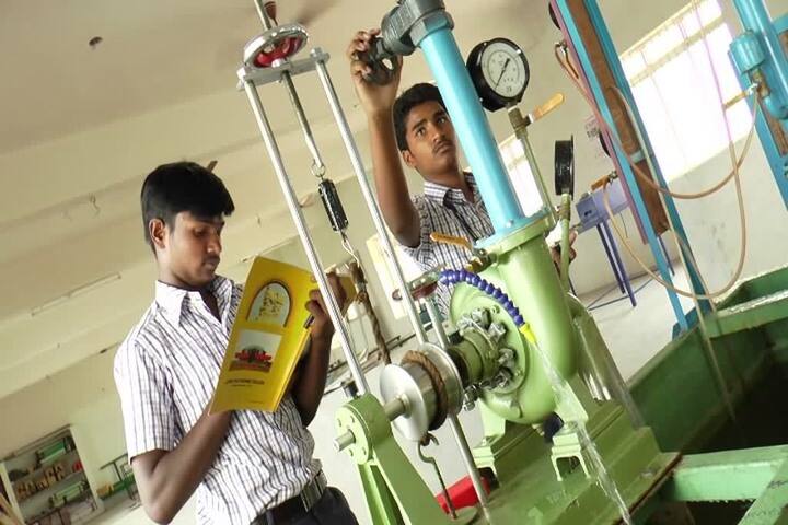 Jayam Polytechnic College campus in Dharmapuri, Tamil Nadu, India — photo 4