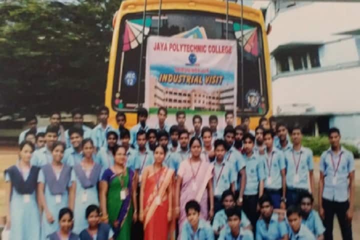 Jaya Polytechnic College campus in Thiruvallur, Tamil Nadu, India — photo 2