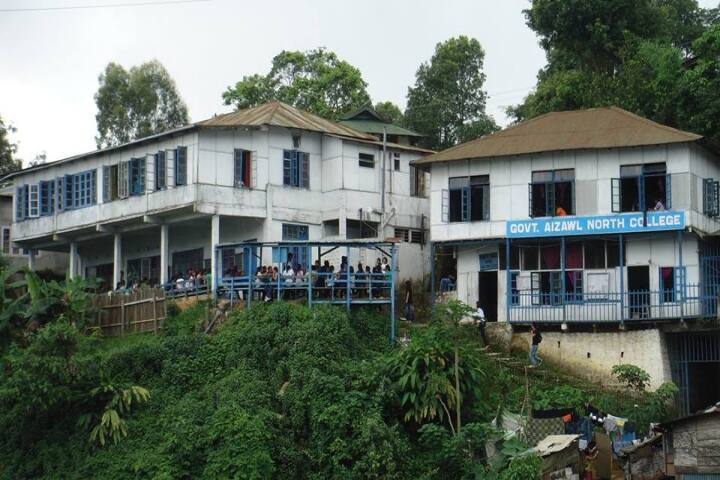 Government Aizawl North College campus in Aizawl, Mizoram, India — photo 1