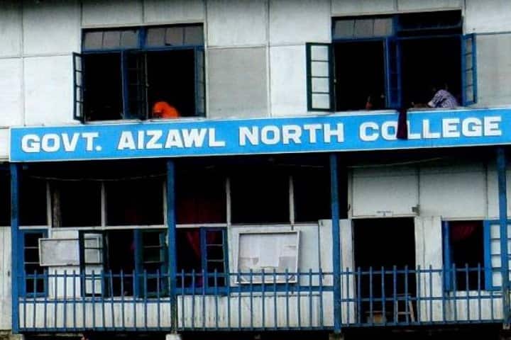 Government Aizawl North College campus in Aizawl, Mizoram, India — photo 2