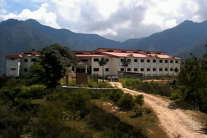 Jaswant Singh Rawat Government Polytechnic campus in Pauri Garhwal, Uttarakhand, India — photo 1