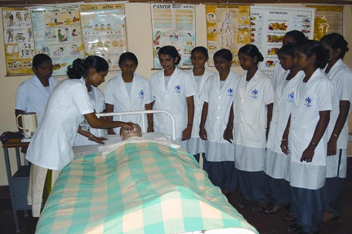 City College of Nursing campus in Mangalore, Karnataka, India — photo 5