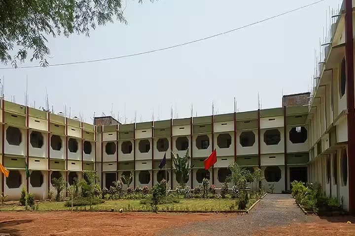 Christ College of Nursing campus in Jagdalpur, Chhattisgarh, India — photo 1