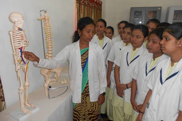 Christ College of Nursing campus in Jagdalpur, Chhattisgarh, India — photo 4