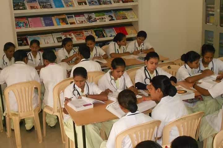 Christ College of Nursing campus in Jagdalpur, Chhattisgarh, India — photo 5