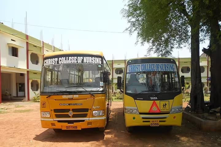 Christ College of Nursing campus in Jagdalpur, Chhattisgarh, India — photo 6