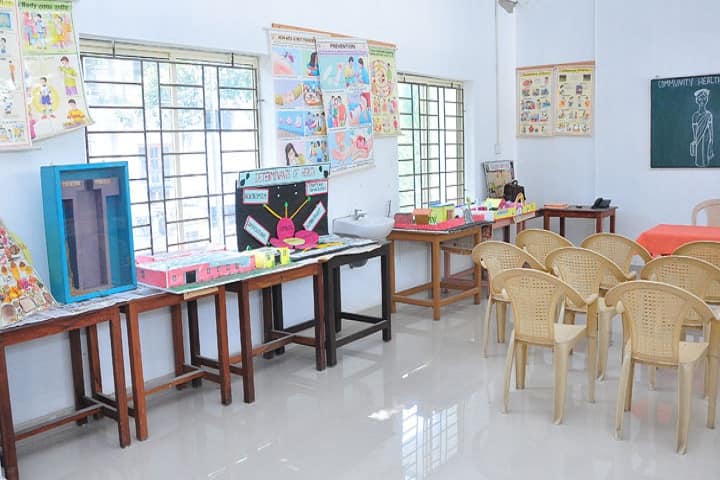 Chitra College of Nursing campus in Pandalam, Kerala, India — photo 1