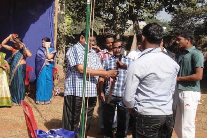 DR Nayapalli College campus in Bhubaneswar, Odisha, India — photo 3
