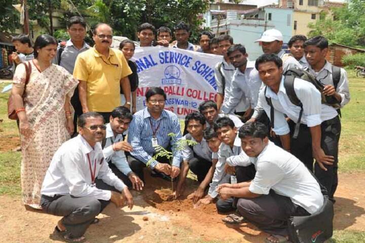 DR Nayapalli College campus in Bhubaneswar, Odisha, India — photo 5