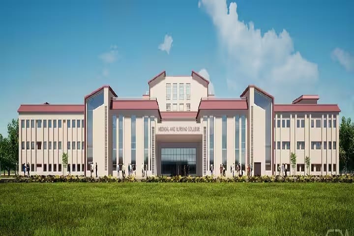 AIIMS Guwahati campus in Guwahati, Assam, India