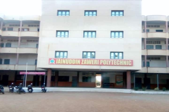 Jainuddin Zaweri Polytechnic campus in Chandrapur, Maharashtra, India — photo 1