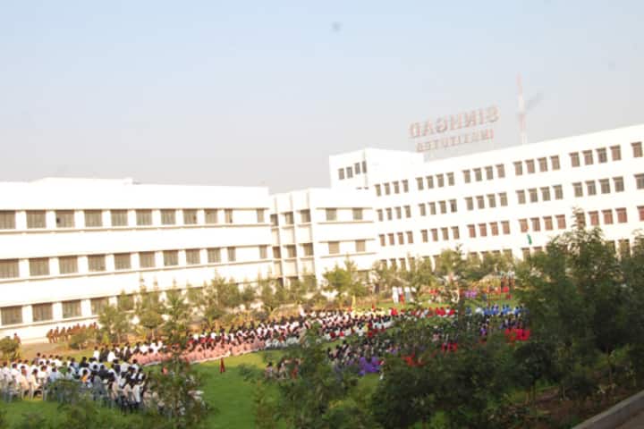 Sinhgad Institute of Business Management campus in Sangola, Maharashtra, India — photo 1