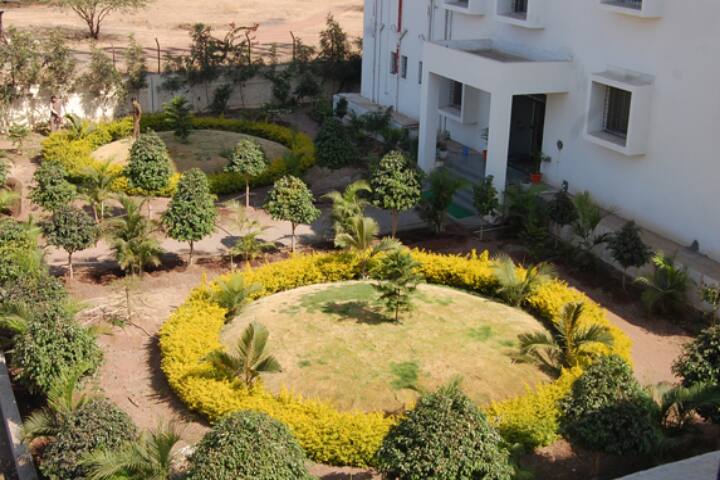 Sinhgad Institute of Business Management campus in Sangola, Maharashtra, India — photo 3