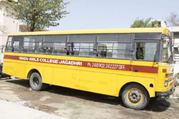 Hindu Girls College campus in Jagadhri, Haryana, India — photo 5
