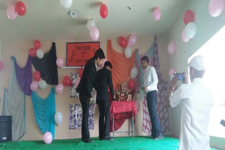 NIMT Institute of Management campus in Keshwana Rajput, Rajasthan, India — photo 2