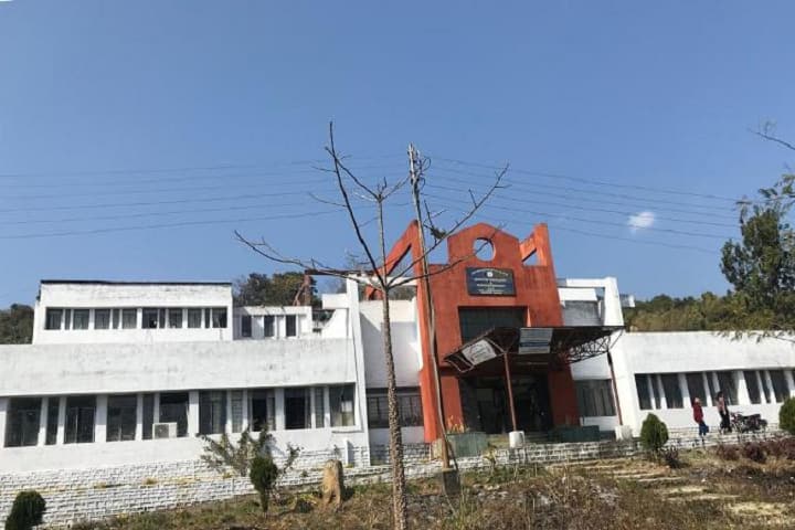 Institute of Communication and Information Technology campus in Mokokchung, Nagaland, India — photo 1