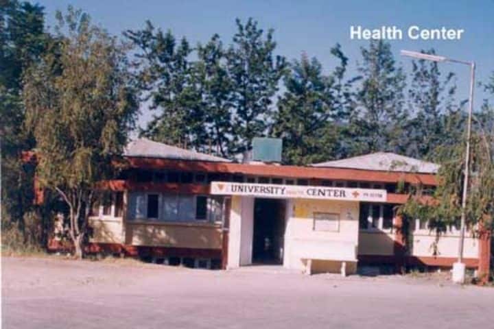 YSP University campus in Solan, Himachal Pradesh, India