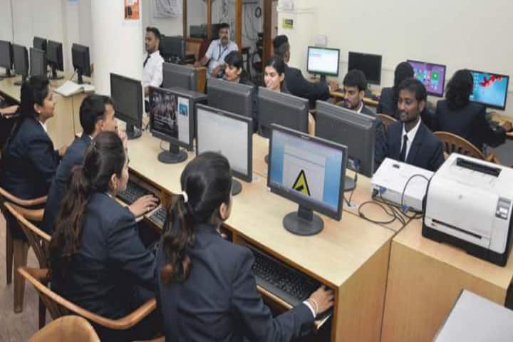 Neville Wadia Institute of Management Studies and Research campus in Pune, Maharashtra, India — photo 3