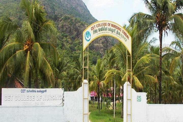 CET College of Nursing campus in Kanyakumari, Tamil Nadu, India — photo 1