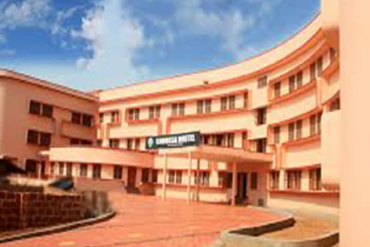 Canossa College of Nursing, Kannur campus in Kannur, Kerala, India