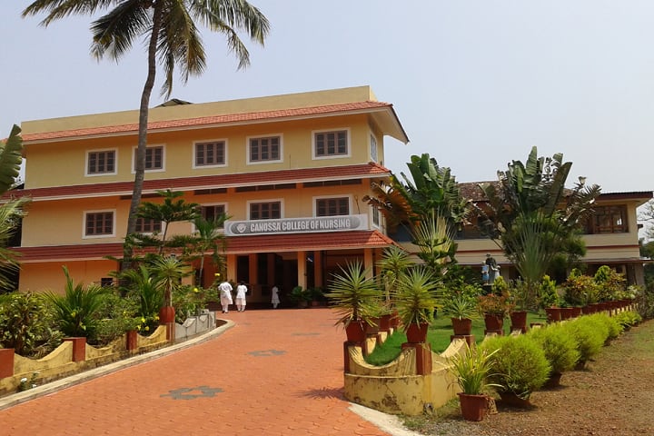 Canossa College of Nursing campus in Kannur, Kerala, India — photo 2