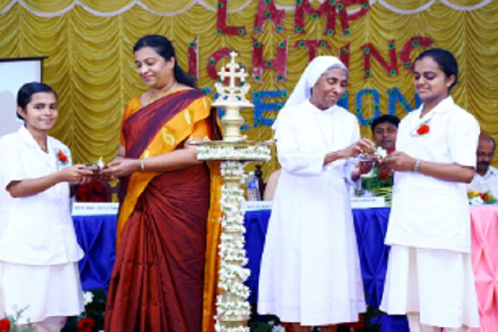 Canossa College of Nursing campus in Kannur, Kerala, India — photo 3