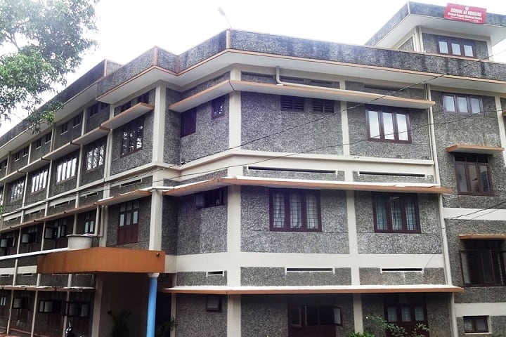 Bishop Vayalil Medical Centre School of Nursing campus in Idukki, Kerala, India — photo 3