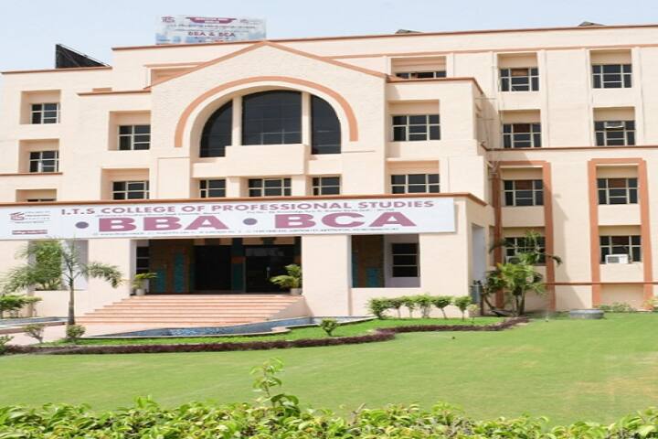 ITS College of Professional Studies campus in Greater Noida, Uttar Pradesh, India — photo 1