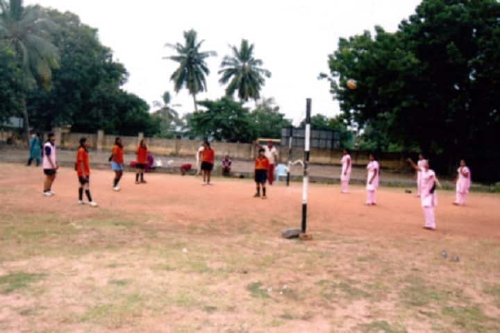 SKR Degree and PG College for Women campus in Rajahmundry, Andhra Pradesh, India — photo 6