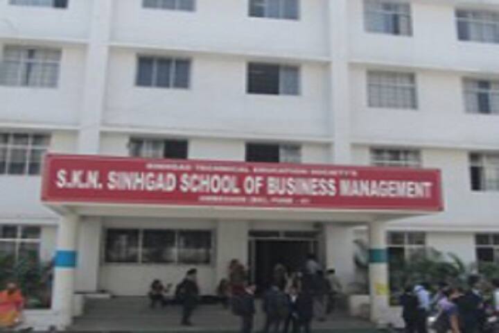 SKN Sinhgad School of Business Management campus in Pune, Maharashtra, India — photo 1