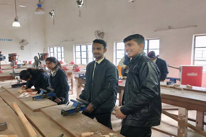 Government Engineering College campus in Jamui, Bihar, India — photo 1