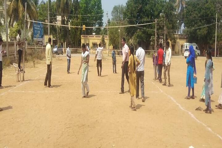 Government First Grade College campus in Malavalli, Karnataka, India — photo 3