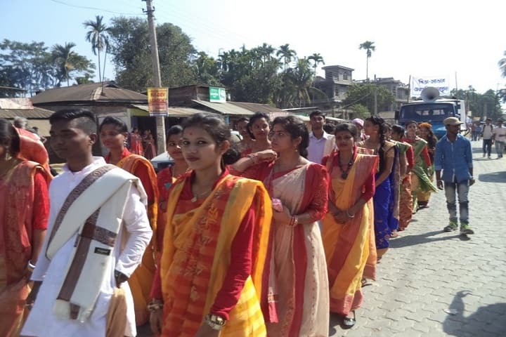 SK Roy College campus in Hailakandi, Assam, India — photo 4