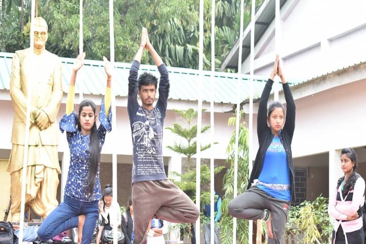 SK Roy College campus in Hailakandi, Assam, India — photo 5