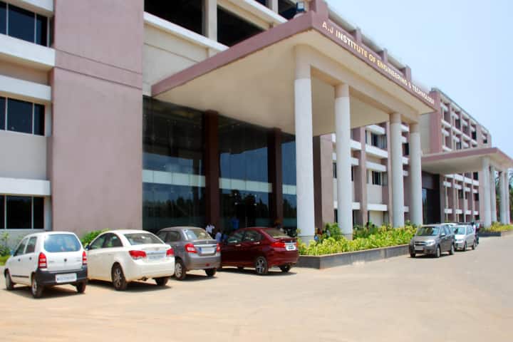 AJ Institute of Engineering and Technology campus in Dakshina Kannada, Karnataka, India — photo 1