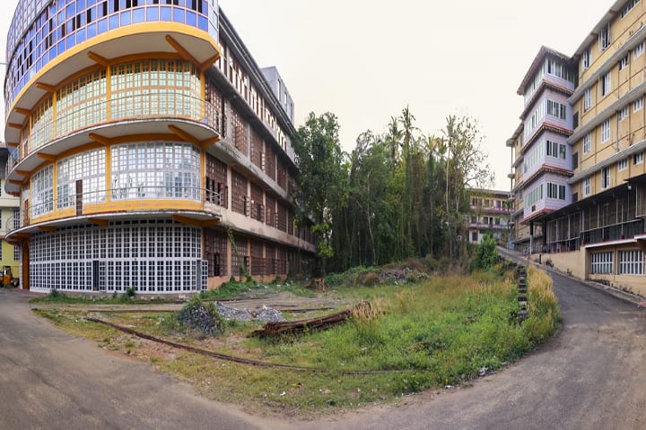 Vishnu Ayurveda College campus in Kulappully, Kerala, India — photo 1