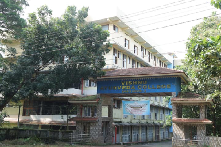 Vishnu Ayurveda College campus in Kulappully, Kerala, India — photo 2