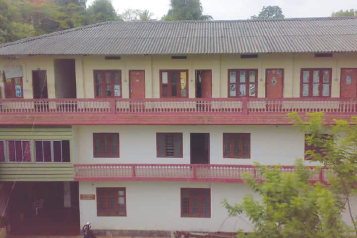Vishnu Ayurveda College campus in Kulappully, Kerala, India — photo 5