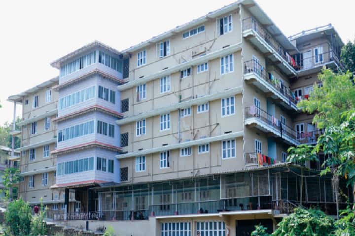 Vishnu Ayurveda College campus in Kulappully, Kerala, India — photo 6