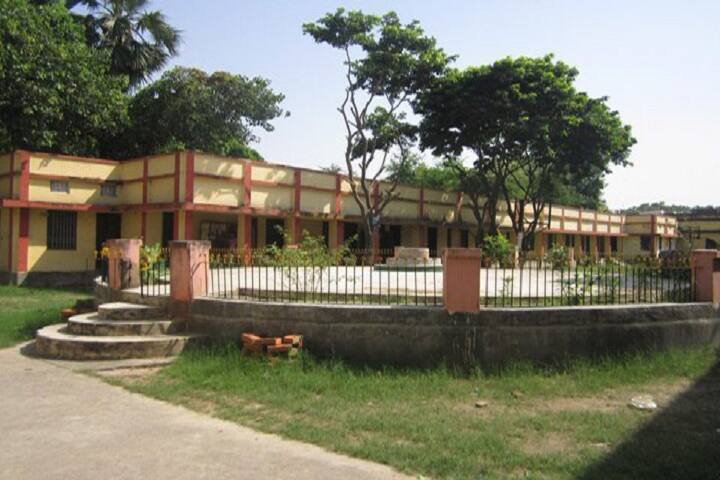 Jai Parkash Mahila College campus in Chapra, Bihar, India — photo 1
