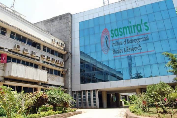 Sasmira's Institute of Management Studies and Research campus in Mumbai, Maharashtra, India — photo 1