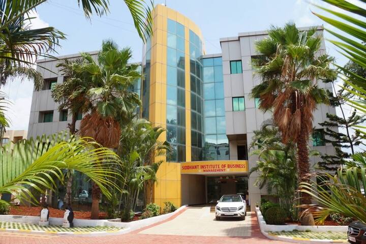 Siddhant Institute of Business Management campus in Pune, Maharashtra, India — photo 1