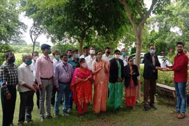 Kumbhalkar College of Social Work campus in Wardha, Maharashtra, India — photo 2