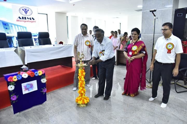 AIIMS Mangalagiri campus in Mangalagiri, Andhra Pradesh, India — photo 5