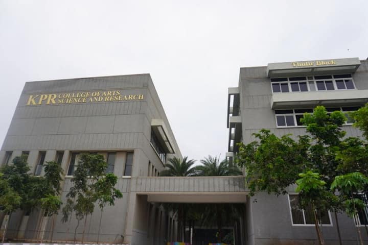 KPR College of Arts Science and Research, Coimbatore campus in Coimbatore, Tamil Nadu, India