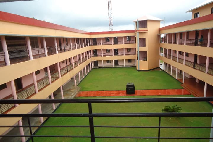 Sree Narayana Institute of Ayurvedic Studies and Research campus in Kollam, Kerala, India — photo 3