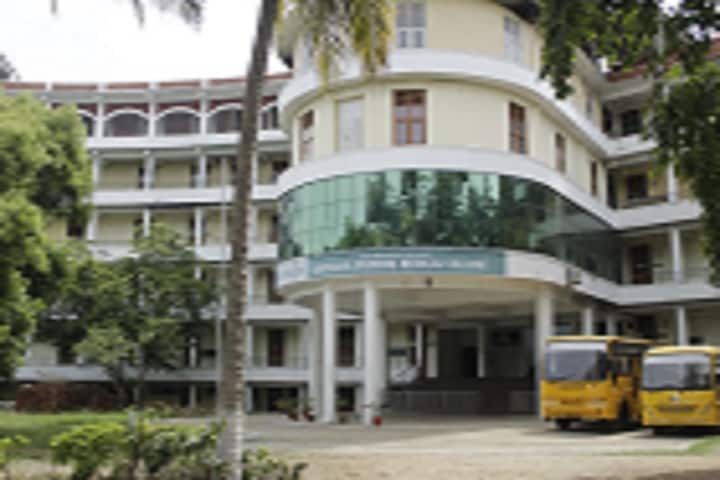 Santhigiri Ayurveda Medical College campus in Palakkad, Kerala, India — photo 1