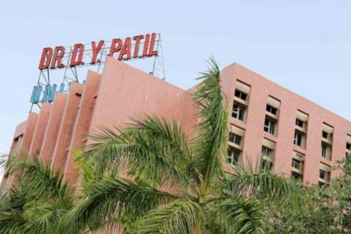 Dr DY Patil College of Nursing campus in Navi Mumbai, Maharashtra, India — photo 2